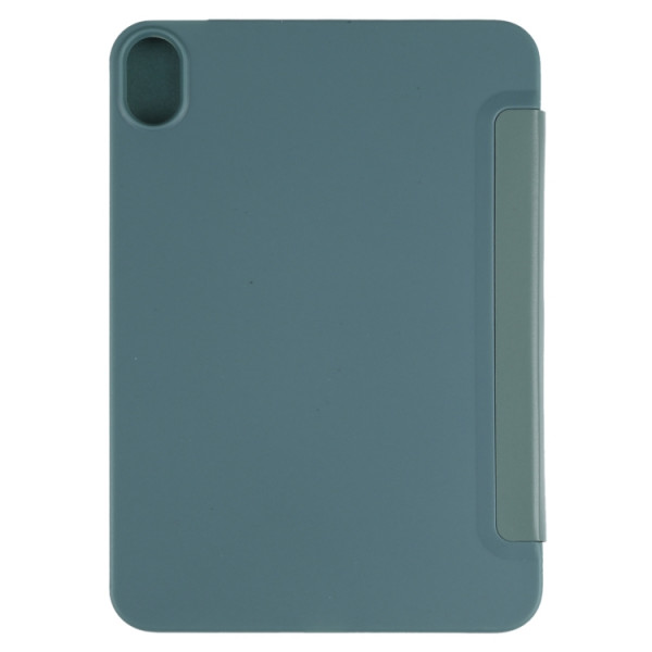 Чохол-книжка BeCover Tri Fold Soft TPU для Apple iPad Mini 7 2024 8.3" Dark Green (712445)