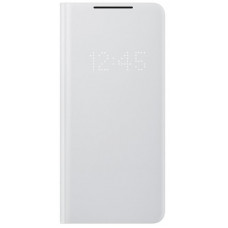 Чохол-книжка Samsung Smart LED View Cover для Samsung Galaxy S21 Ultra SM-G998 Light Gray (EF-NG998PJEGRU)