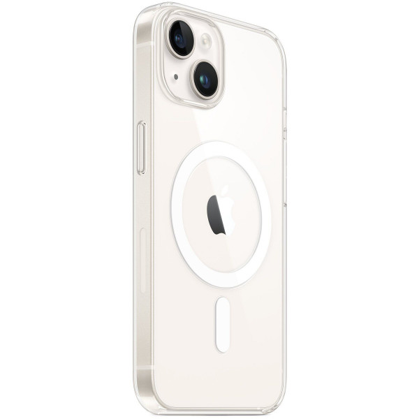 Чохол-накладка Apple Clear Case with MagSafe для Apple iPhone 14 Transparent (MPU13)