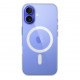Чохол-накладка Apple Clear Case with MagSafe для Apple iPhone 16 Transparent (MA6A4)