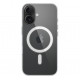 Чохол-накладка Apple Clear Case with MagSafe для Apple iPhone 16 Transparent (MA6A4)