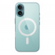 Чохол-накладка Apple Clear Case with MagSafe для Apple iPhone 16 Transparent (MA6A4)