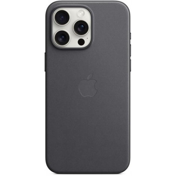 Чохол-накладка Apple FineWoven Case with MagSafe для Apple iPhone 15 Pro Max Black (MT4V3)