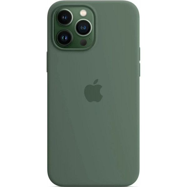 Чохол-накладка Apple Silicone Case with MagSafe для Apple iPhone 13 Pro Max Eucalyptus (MN6C3)