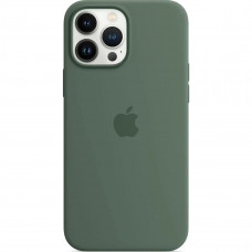 Чохол-накладка Apple Silicone Case with MagSafe для Apple iPhone 13 Pro Max Eucalyptus (MN6C3)
