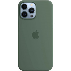 Чохол-накладка Apple Silicone Case with MagSafe для Apple iPhone 13 Pro Max Eucalyptus (MN6C3)