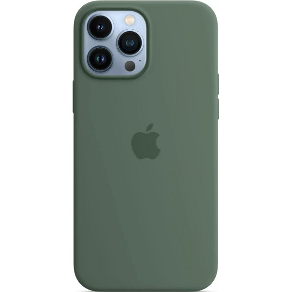 Чохол-накладка Apple Silicone Case with MagSafe для Apple iPhone 13 Pro Max Eucalyptus (MN6C3)