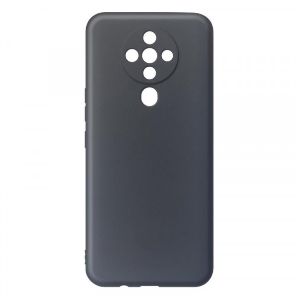 Чохол-накладка Armorstandart Matte Slim Fit для Tecno Spark 6 (KE7) Black (ARM58673)