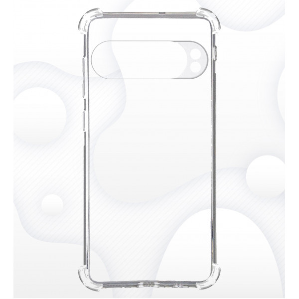 Чохол-накладка BeCover Anti-Shock для Google Pixel 9 Pro XL Clear (712139)
