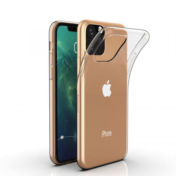 Чохол-накладка BeCover для Apple iPhone 11 Pro Transparancy (704362)