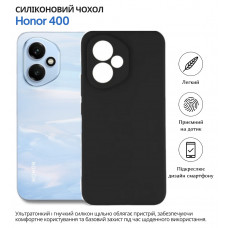 Чохол-накладка BeCover для Honor 400 Black (714944)
