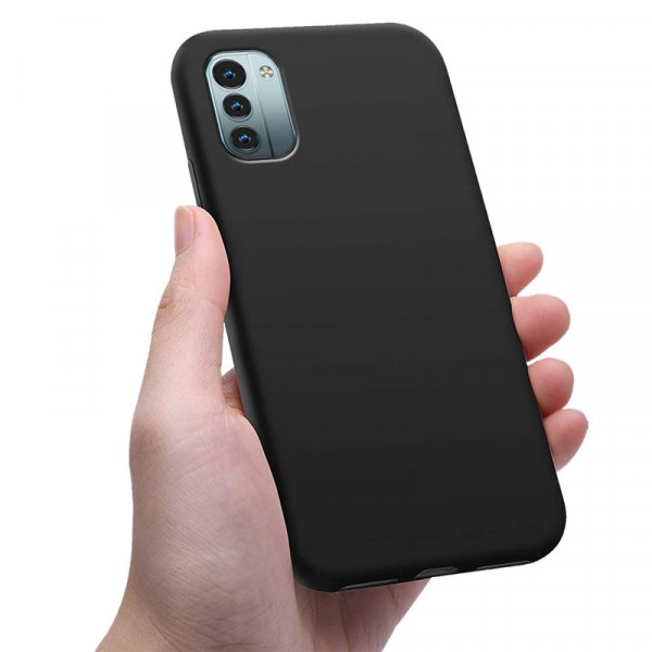 Чохол-накладка BeCover для Nokia G21/G11 Black (707460)