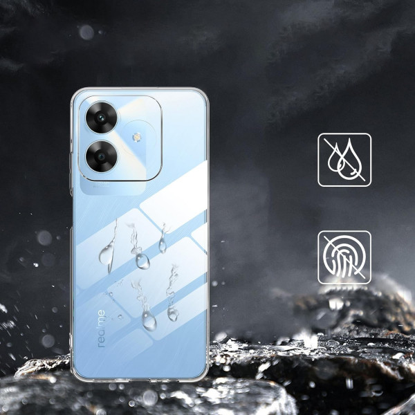 Чохол-накладка BeCover для Realme Note 60 Transparancy (713014)