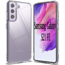 Чохол-накладка BeCover для Samsung Galaxy S21 FE SM-G990 Transparancy (707440)