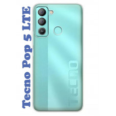 Чохол-накладка BeCover для Tecno Pop 5 LTE (BD4i) Transparancy (707627)