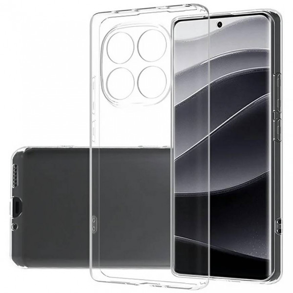 Чохол-накладка BeCover для Xiaomi Redmi Note 14 Pro 5G Transparancy (712760)