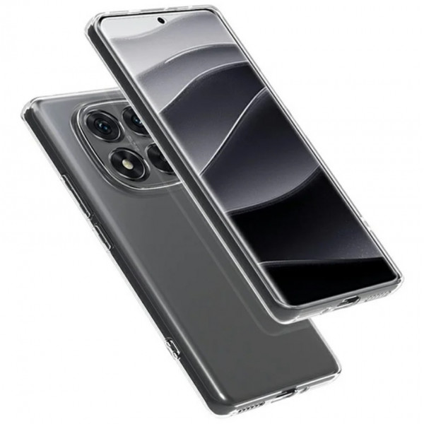 Чохол-накладка BeCover для Xiaomi Redmi Note 14 Pro 5G Transparancy (712760)