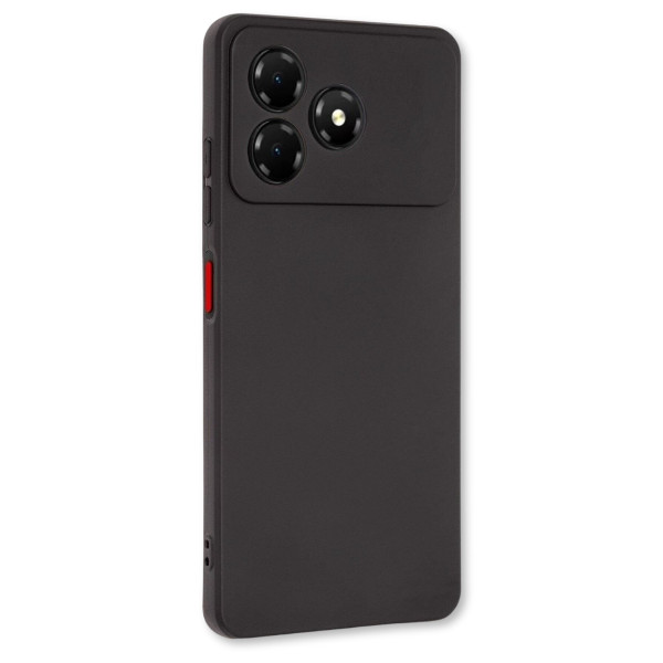 Чохол-накладка BeCover для ZTE Blade A36 / Nubia A36 Black (714936)