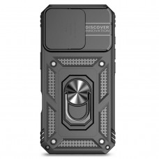 Чохол-накладка BeCover Military для Apple iPhone 16 Pro Black (712155)