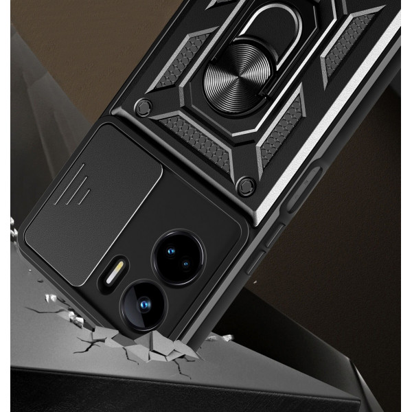 Чохол-накладка BeCover Military для Honor 90 Lite Black (710999)