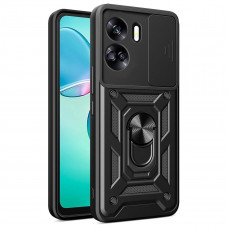 Чохол-накладка BeCover Military для Honor 90 Lite Black (710999)