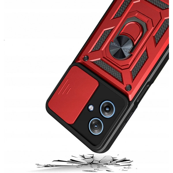 Чохол-накладка BeCover Military для Motorola Moto G55 Red (713059)