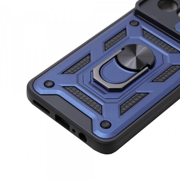 Чохол-накладка BeCover Military для Realme Note 50 Blue (712183)