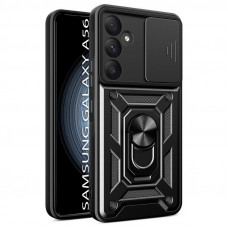 Чохол-накладка BeCover Military для Samsung Galaxy A56 SM-A566 Black (712865)