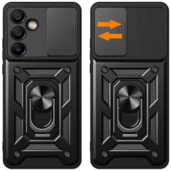 Чохол-накладка BeCover Military для Samsung Galaxy S25+ SM-S936 Black (712879)