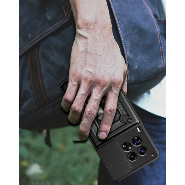 Чохол-накладка BeCover Military для Tecno Camon 30 (CL6) Black (712170)