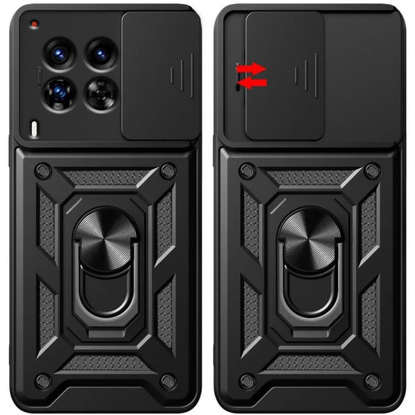 Чохол-накладка BeCover Military для Tecno Camon 30 (CL6) Black (712170)