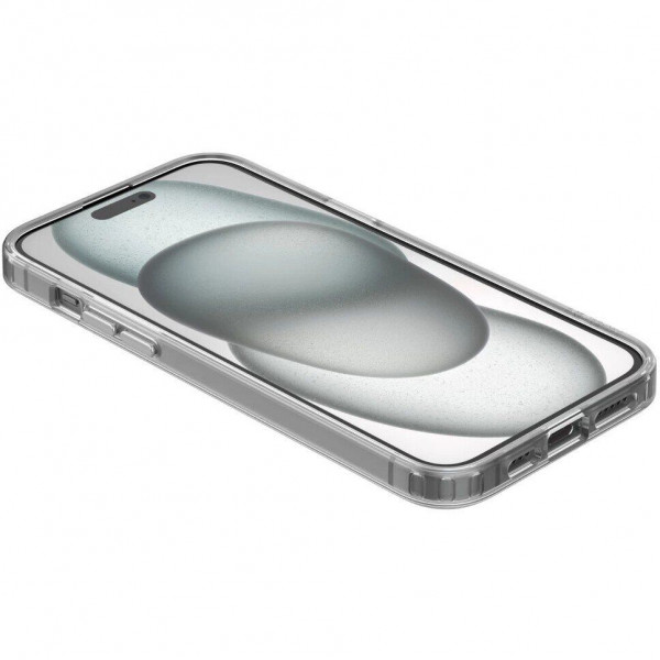 Чохол-накладка Belkin Magnetic Protective Case with MagSafe для Apple iPhone 15 Plus Transparent (MSA020BTCL)