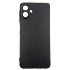 Чохол-накладка Dengos Carbon для Samsung Galaxy A07 Black (DG-KM-162) + захисне скло