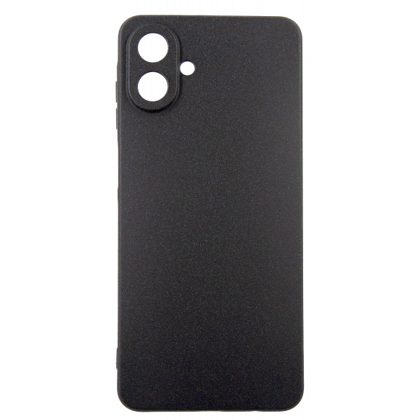 Чохол-накладка Dengos Carbon для Samsung Galaxy A07 Black (DG-KM-162) + захисне скло