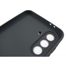 Чохол-накладка Dengos Carbon для Samsung Galaxy A37 5G SM-A376 Black (DG-TPU-CRBN-259)