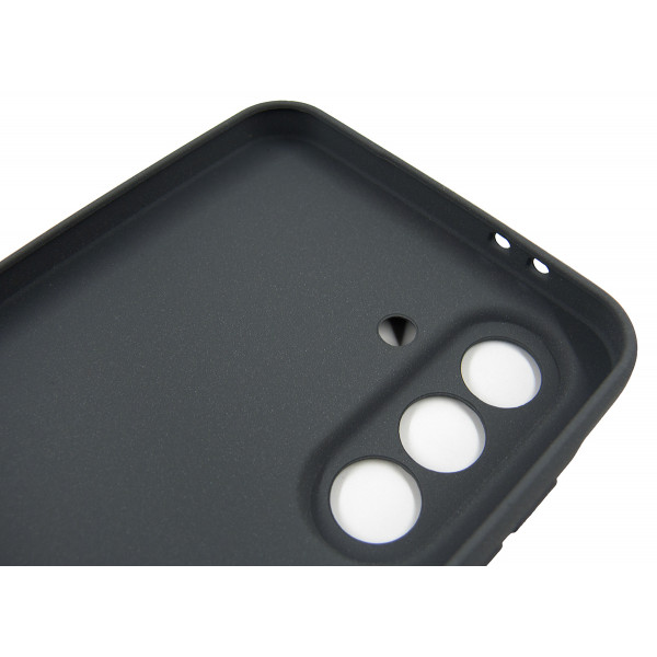 Чохол-накладка Dengos Carbon для Samsung Galaxy A37 5G SM-A376 Black (DG-TPU-CRBN-259)
