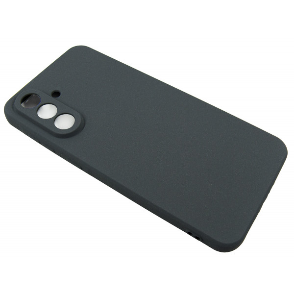 Чохол-накладка Dengos Carbon для Samsung Galaxy A37 5G SM-A376 Black (DG-TPU-CRBN-259)