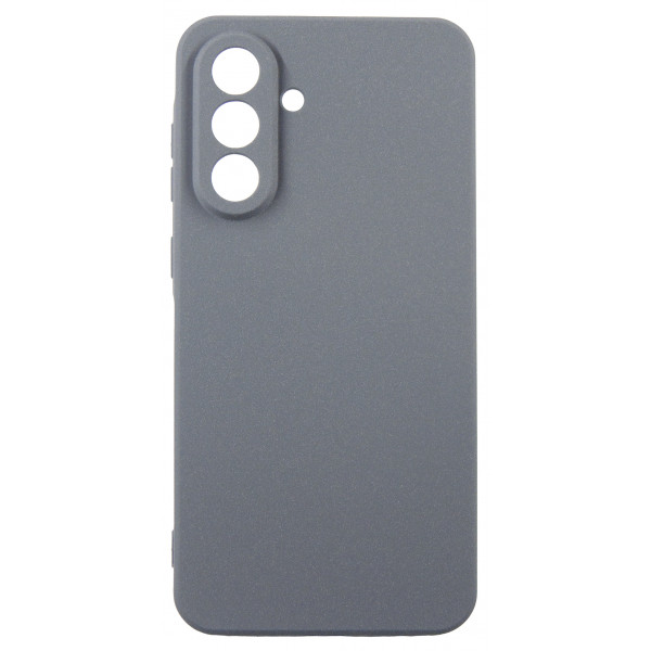 Чохол-накладка Dengos Carbon для Samsung Galaxy A56 SM-A566 Grey (DG-KM-138) + захисне скло