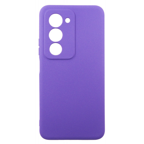 Чохол-накладка Dengos Carbon для Xiaomi Redmi 15 Purple (DG-KM-164) + захисне скло