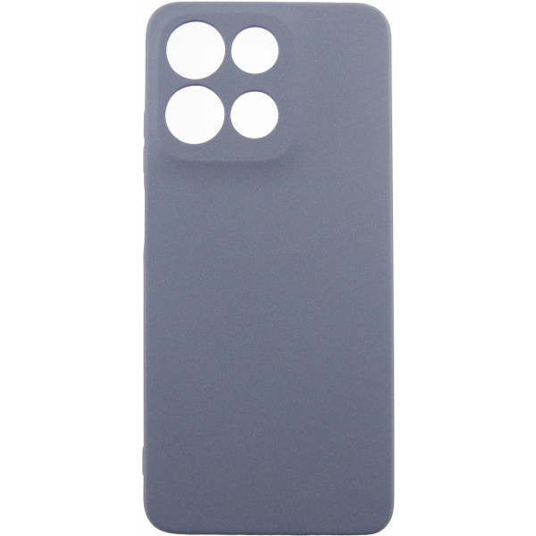 Чохол-накладка Dengos для Motorola G15/G15 Power Grey Full Glue (DG-KM-147) + захисне скло