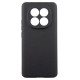 Чохол-накладка Dengos для Xiaomi Redmi Note 15 Black (DG-KM-CCRB-33) + ремінець