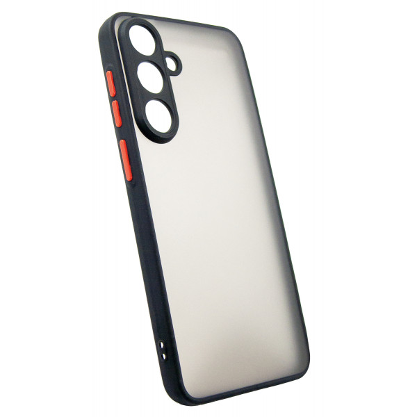 Чохол-накладка Dengos Matt для Samsung Galaxy S25 FE Black (DG-TPU-MATT-169)