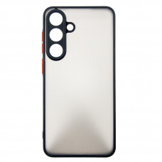 Чохол-накладка Dengos Matt для Samsung Galaxy S25 FE Black (DG-TPU-MATT-169)