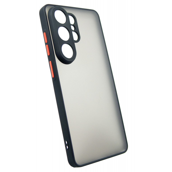 Чохол-накладка Dengos Matt для Samsung Galaxy S26 Ultra SM-S948 Black (DG-TPU-MATT-176)