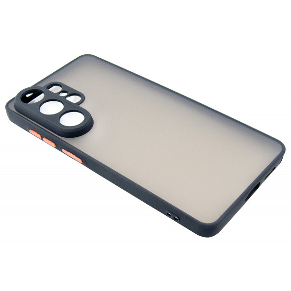 Чохол-накладка Dengos Matt для Samsung Galaxy S26 Ultra SM-S948 Black (DG-TPU-MATT-176)