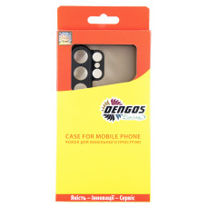 Чохол-накладка Dengos Matt для Samsung Galaxy S26 Ultra SM-S948 Black (DG-TPU-MATT-176)