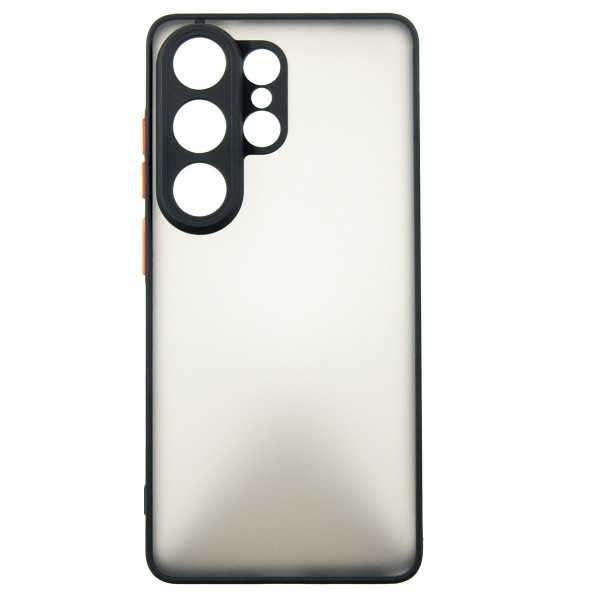Чохол-накладка Dengos Matt для Samsung Galaxy S26 Ultra SM-S948 Black (DG-TPU-MATT-176)