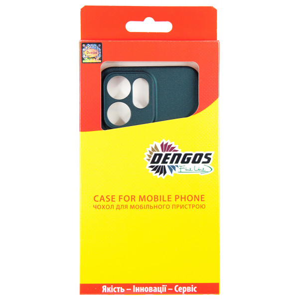 Чохол-накладка Dengos Soft для Oppo Reno14 FS 5G Green (DG-TPU-SOFT-86)
