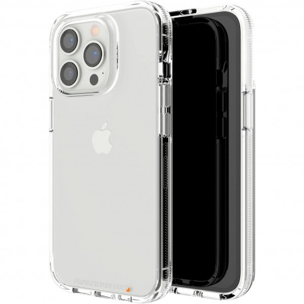 Чохол-накладка Gear4 Crystal Palace для Apple iPhone 12 / 12 Pro Iridescent (702006043)