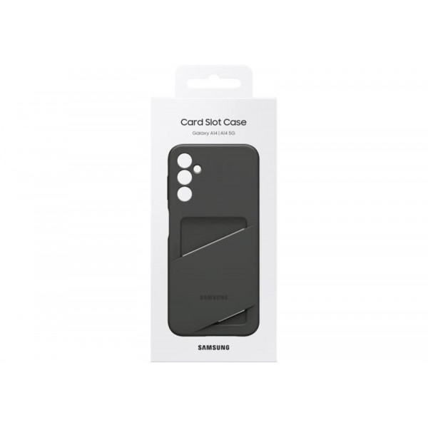 Чохол-накладка Samsung Card Slot Case для Samsung Galaxy A14 SM-A146 Black (EF-OA146TBEGRU)